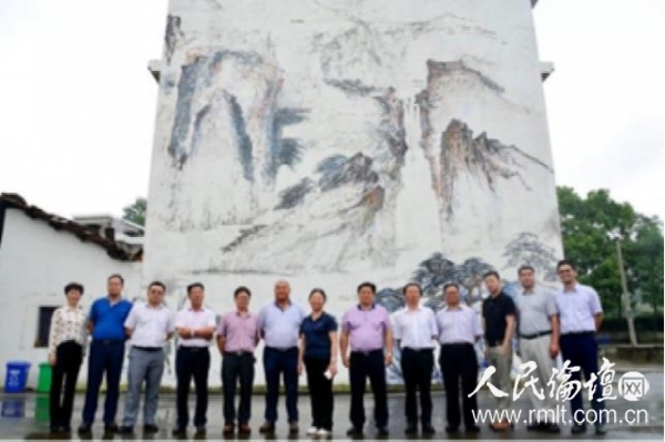 我司董事長(zhǎng)受邀赴寧鄉(xiāng)陳家橋村調(diào)研美麗鄉(xiāng)村建設(shè)